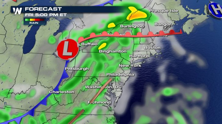 Break From Heavy Rain in Northeast, More Late Week