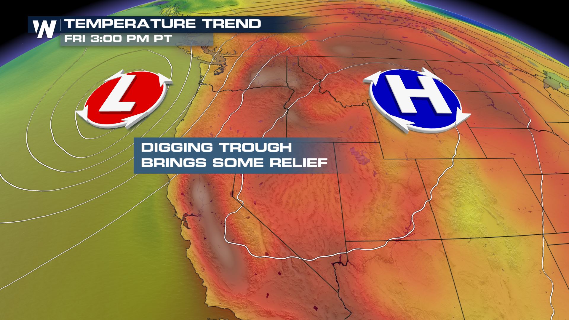 Heat Relief Moves in for the Northwest - WeatherNation