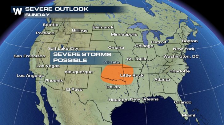 Severe Storm Chances, More Hail Likely for the Rockies