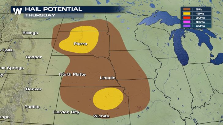 Severe Weather Threat in the High Plains Thursday