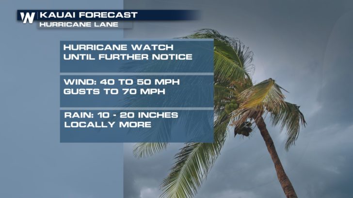 Powerful Hurricane Lane Moves Toward Hawaiian Islands