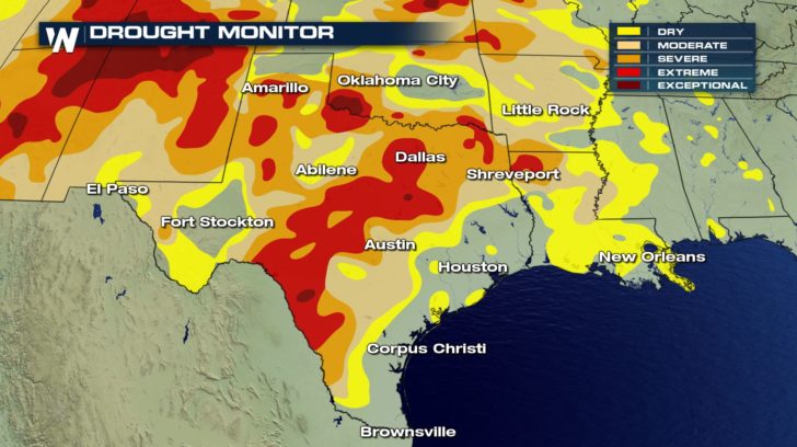 Relief to Come for Drought Stricken Texas, Flooding Concern