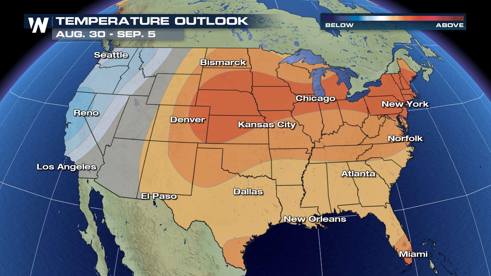 Hot Summer: Most 90° Days Observed in Portland