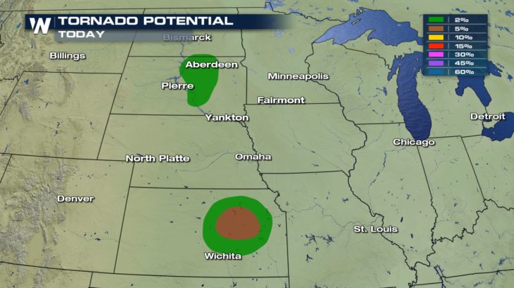 Severe Weather Threat in the High Plains Thursday