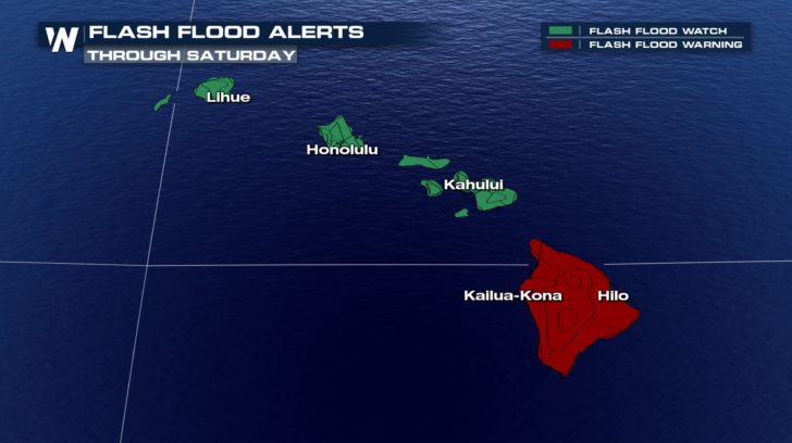 Powerful Hurricane Lane Moves Toward Hawaiian Islands