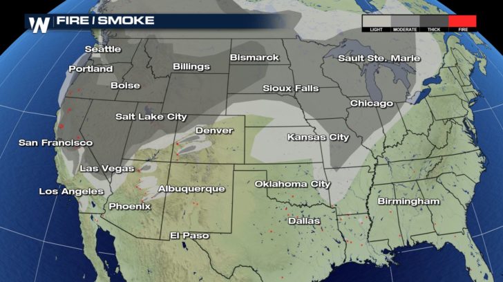 Fires Impact Entire West