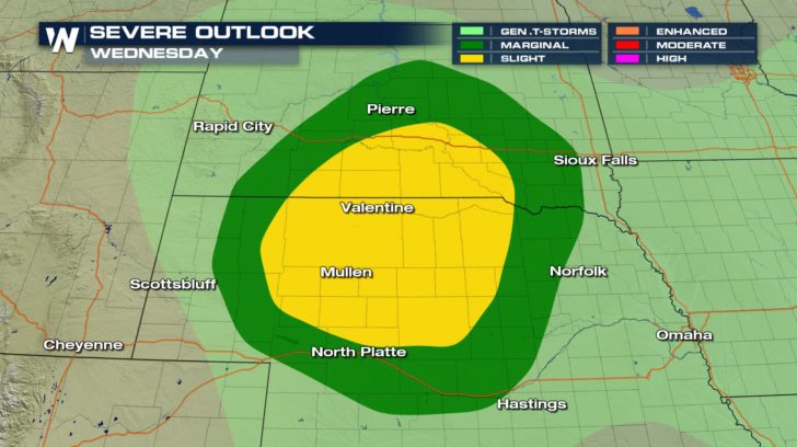 Possible Severe Weather for the High Plains