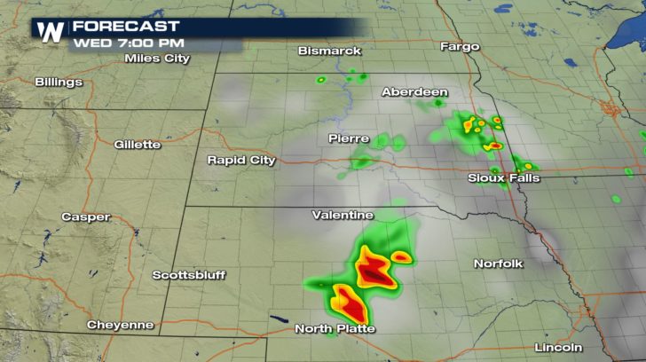 Possible Severe Weather for the High Plains