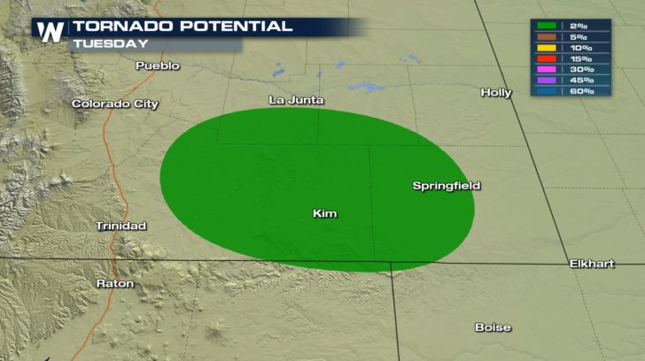 Severe Storms Possible for Southwest