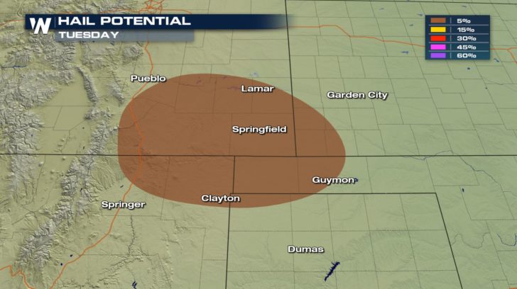 Severe Storms Possible for Southwest