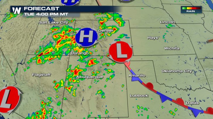 Severe Storms Possible for Southwest