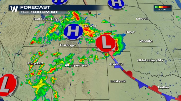 Severe Storms Possible for Southwest