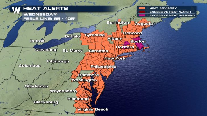 Cool Down in Store for the East Coast