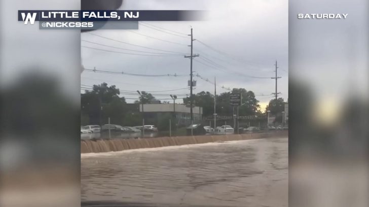 Flash Flooding Overtakes New Jersey Town