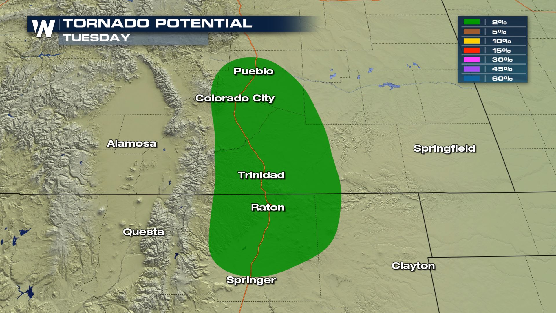 More Severe Storms Tuesday for Colorado and New Mexico