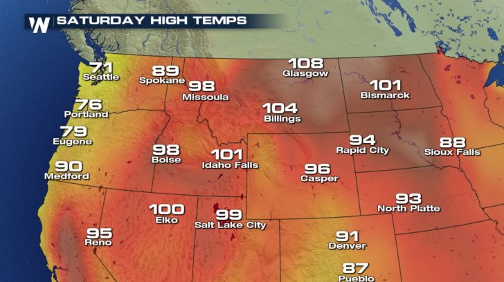 Heat Wave Returns to Northwest