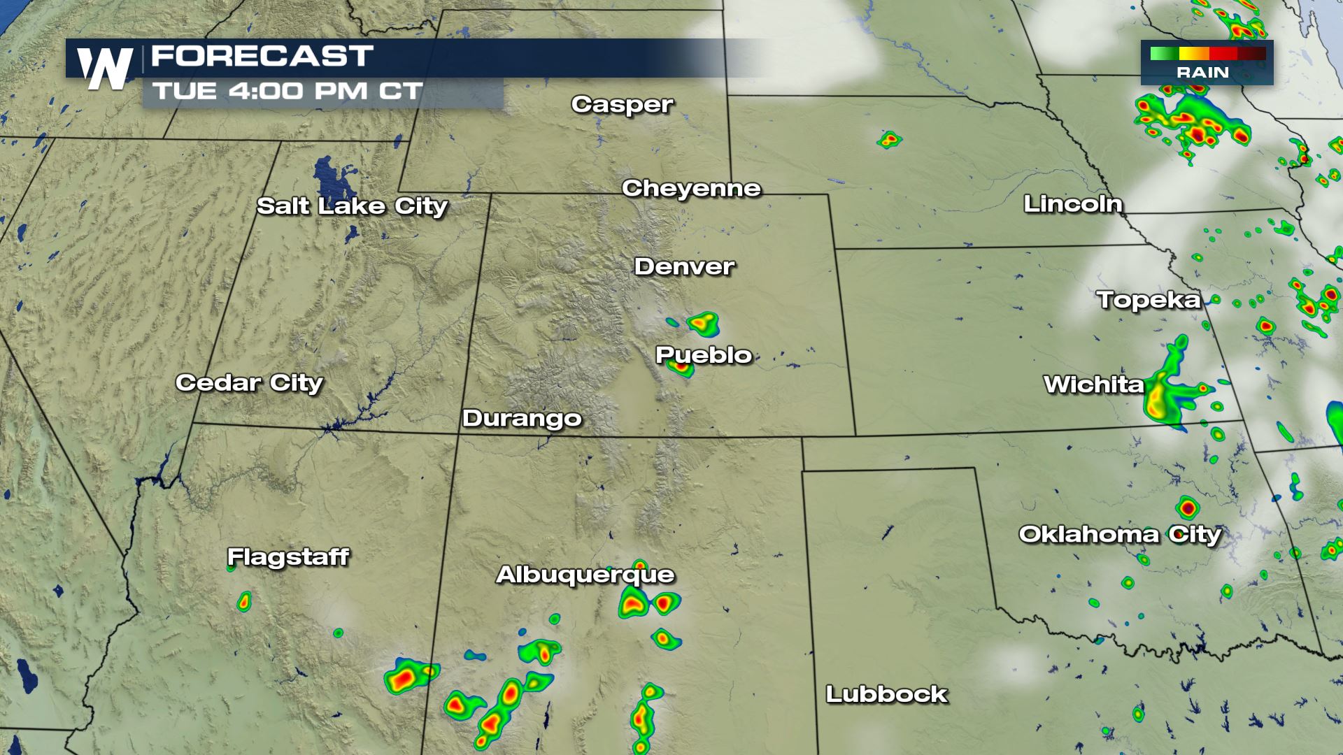 More Severe Storms Tuesday for Colorado and New Mexico