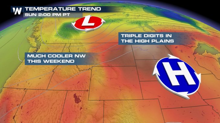 Heat Wave Returns to Northwest