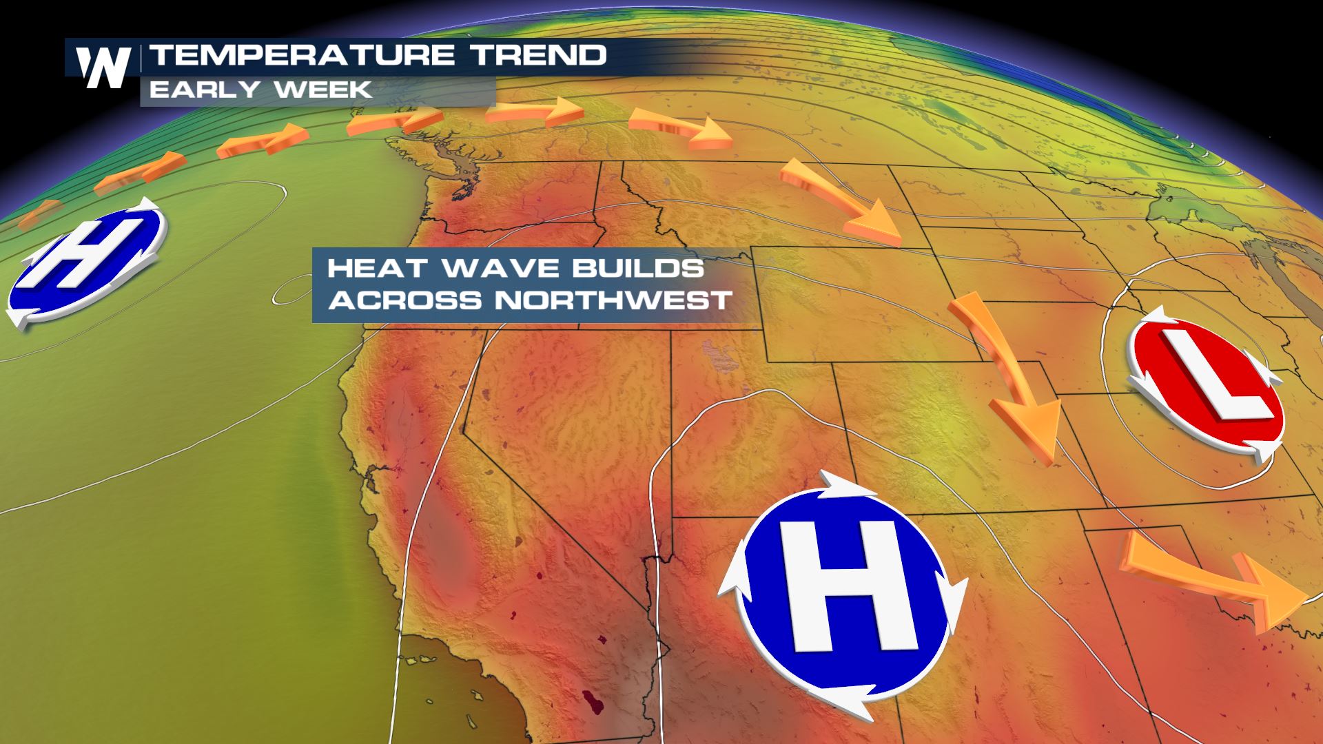Heat Wave Returns to Northwest - WeatherNation