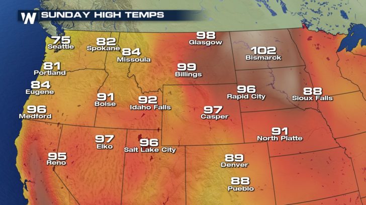 Heat Wave Returns to Northwest