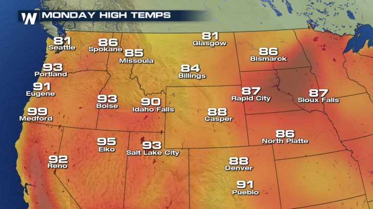 Heat Wave Returns to Northwest