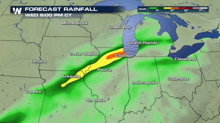 Heavy Rain in the Upper Midwest