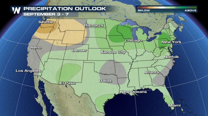 Heavy Rain in the Upper Midwest