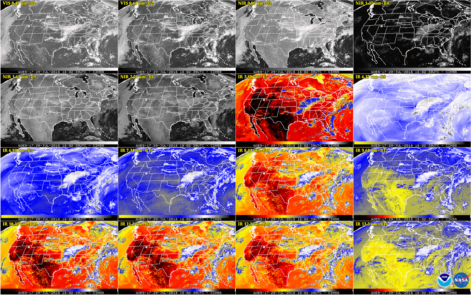 One Step Closer to Full Operations: GOES-17 “Beta” Data Set for Release Soon