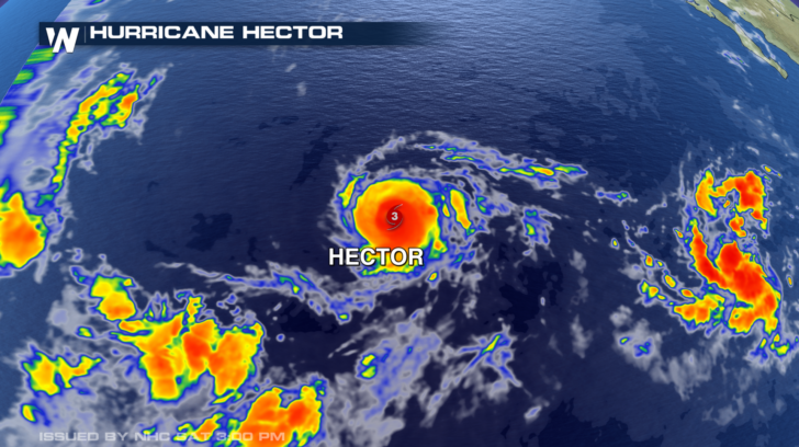 Tropical Depression 11-E Forms in Active E. Pacific