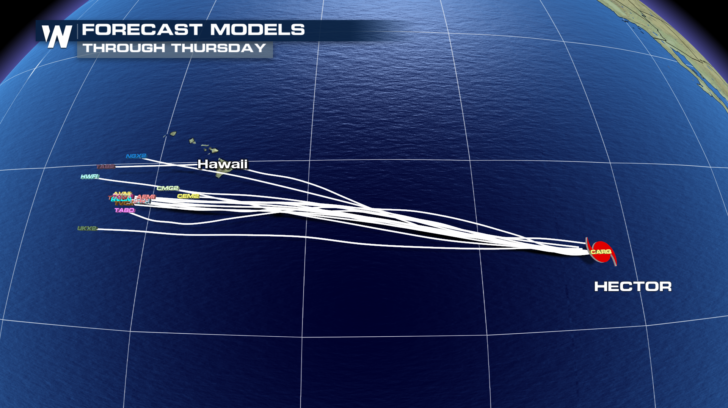 Tropical Depression 11-E Forms in Active E. Pacific