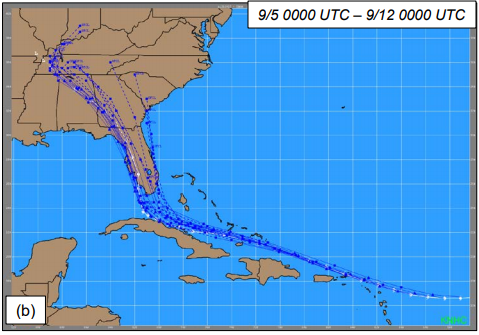 One Year After Hurricane Irma: How Data Helped Track the Storm