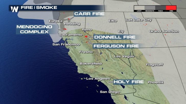 Smoky Skies Across the Country