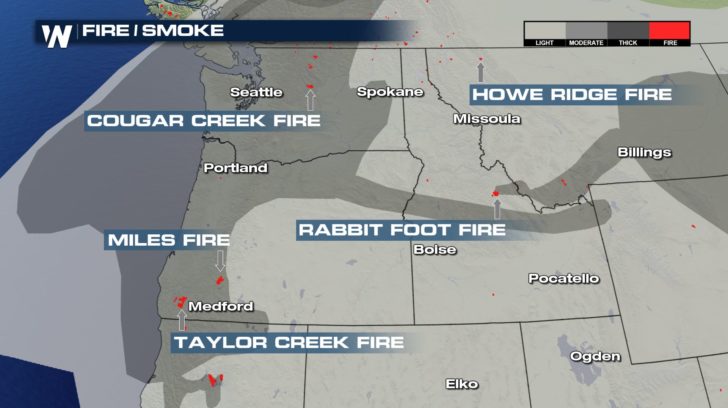 Smoky Skies Across the Country