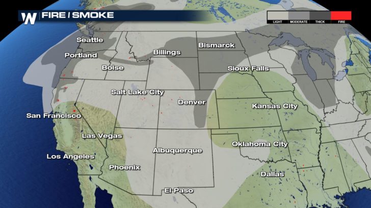 Smoky Skies Across the Country