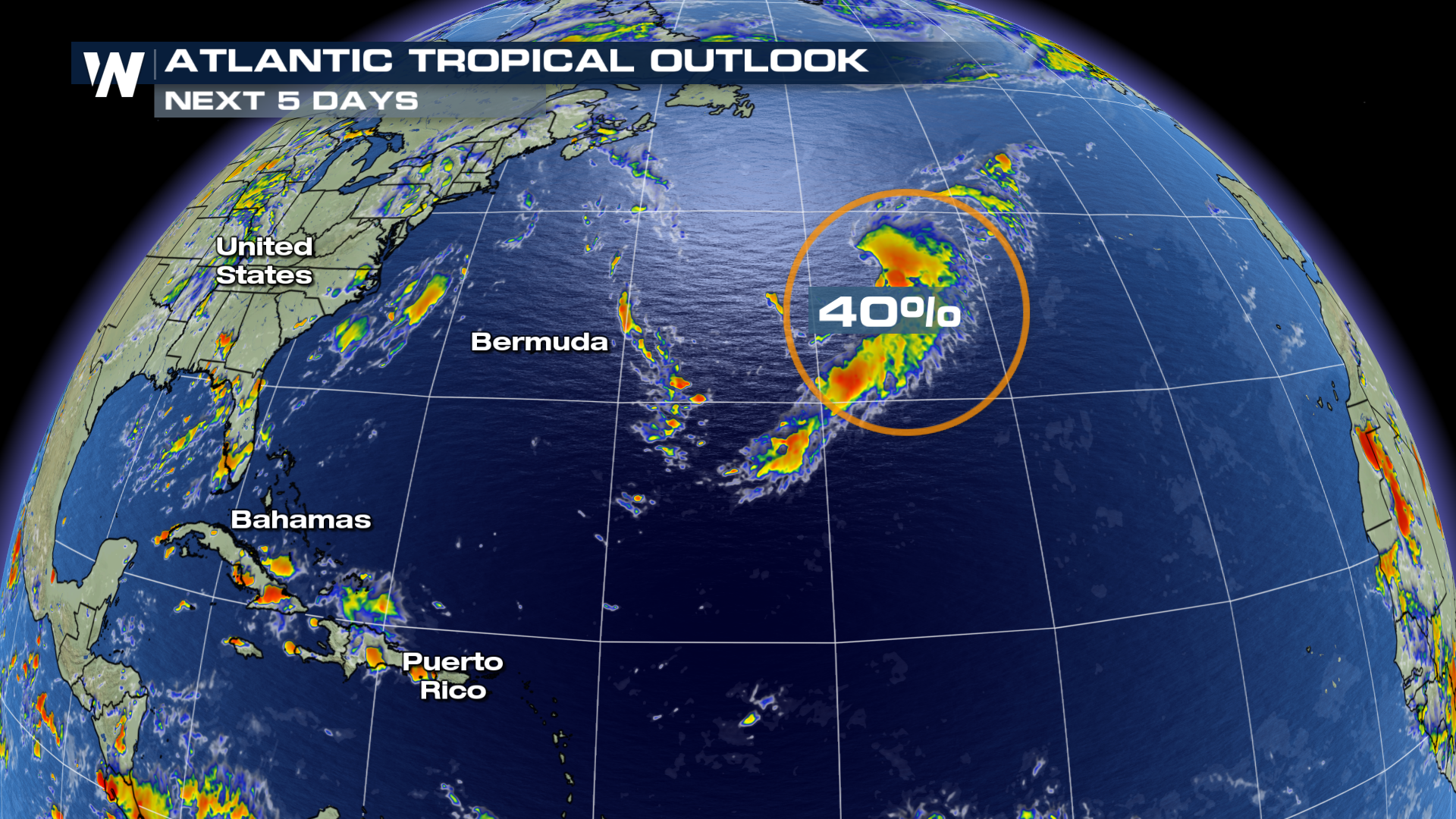 Another North Atlantic Tropical Storm Brewing?