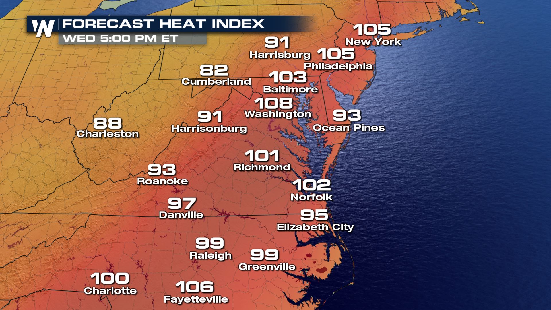 American weather forum mid atlantic