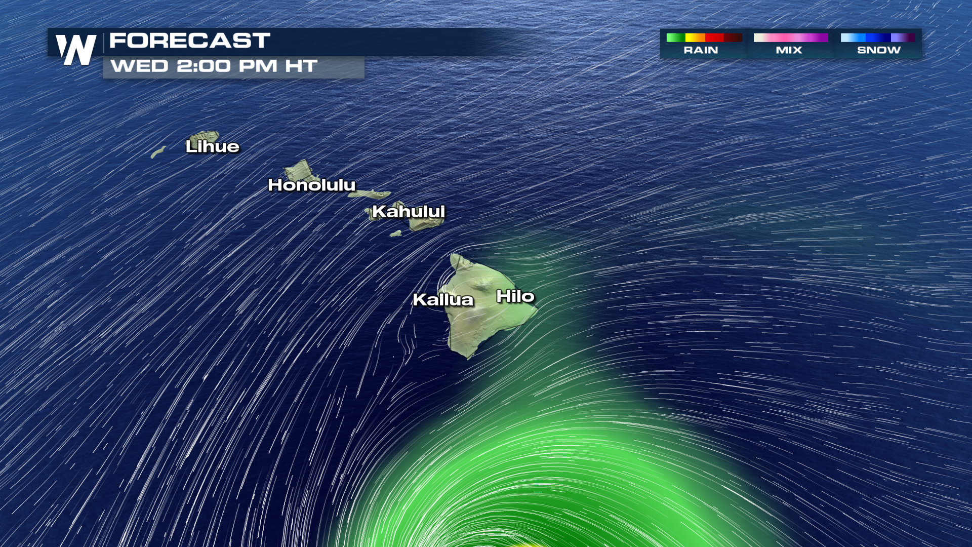 A Look at Possible Impacts for Hawaii From Hector