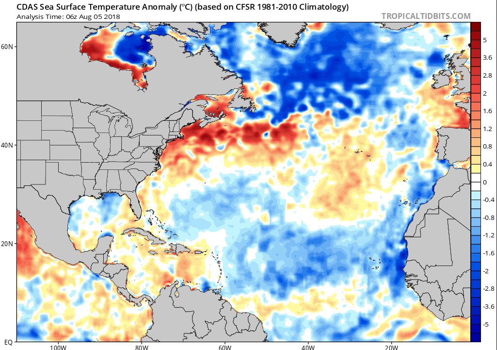 New North Atlantic System Brewing?