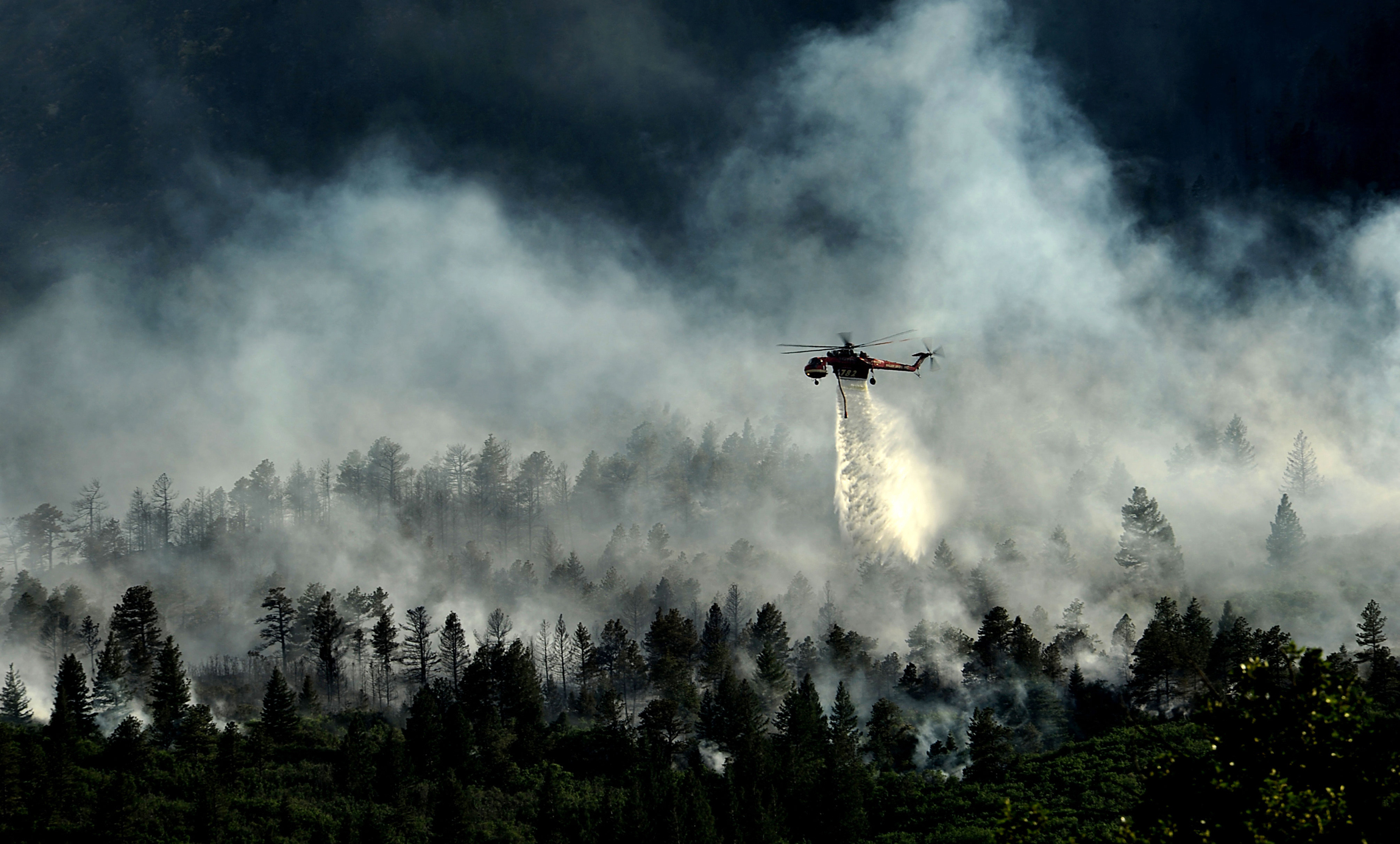 Wildfire Temperatures Key To Understanding Smoke Impacts