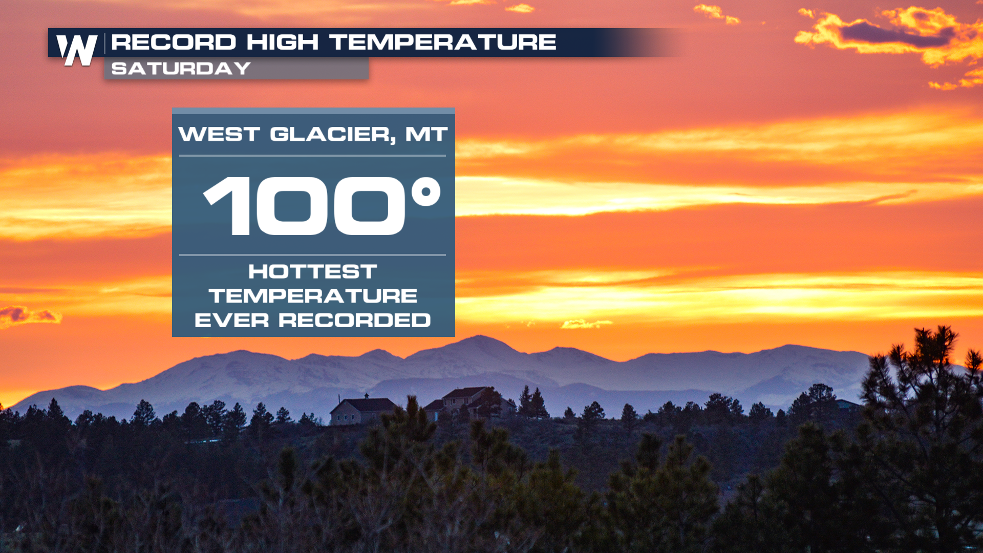 All-Time Record Highs Set in Montana, Idaho on Saturday