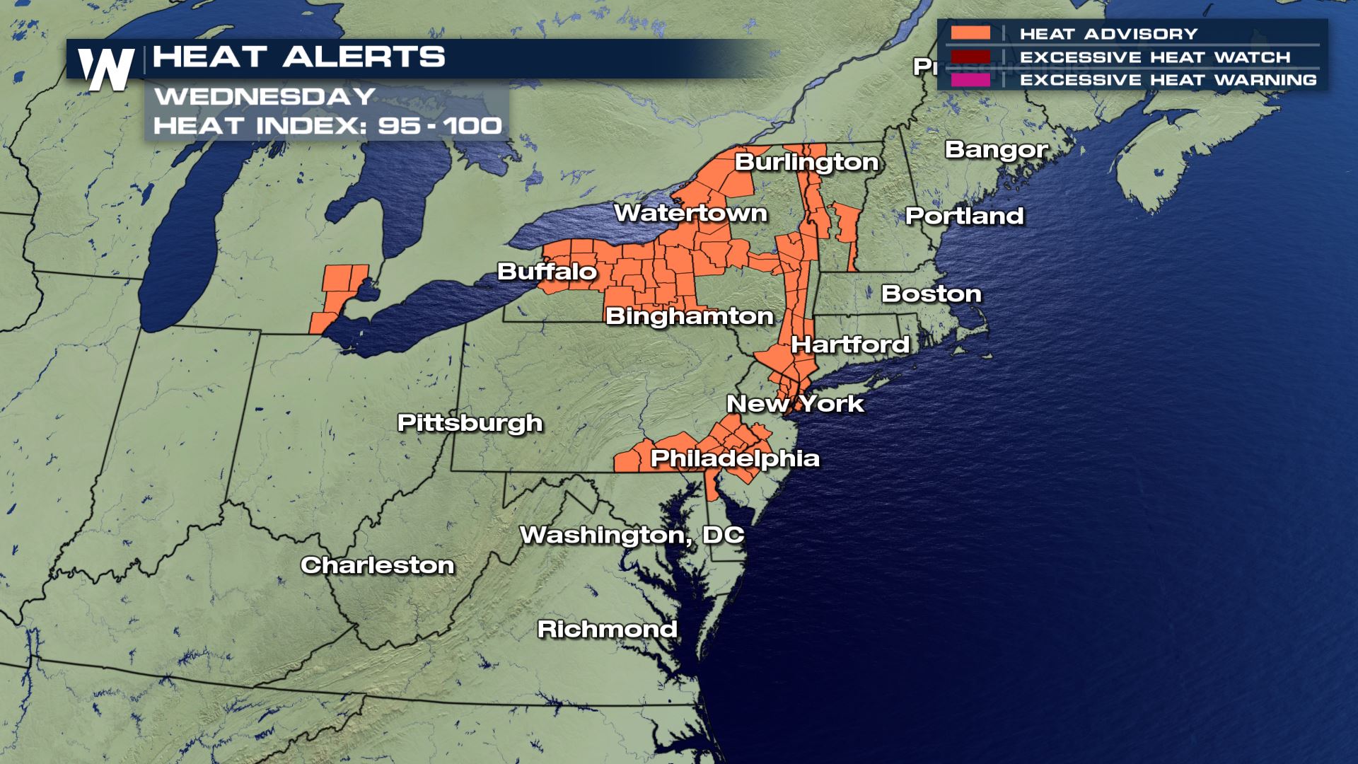 High Heat and Humidity Ahead for Northeast - WeatherNation