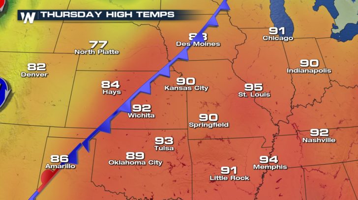 Hot Temperatures for the End of Summer!