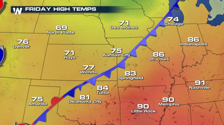 Hot Temperatures for the End of Summer!