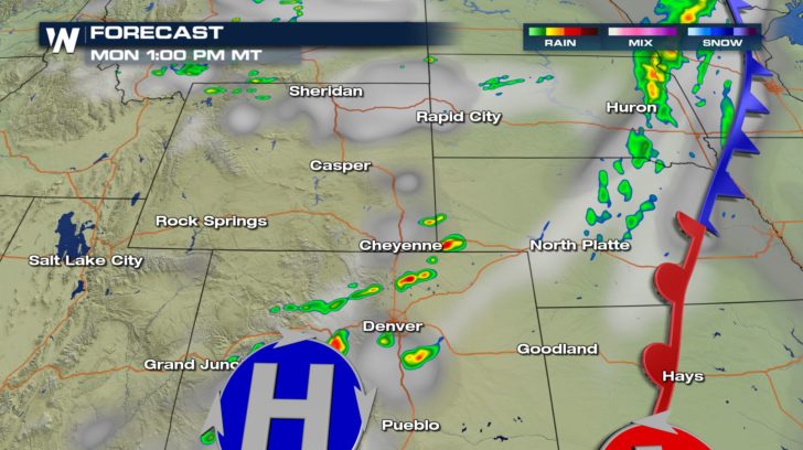 Severe Weather Possible in the High Plains