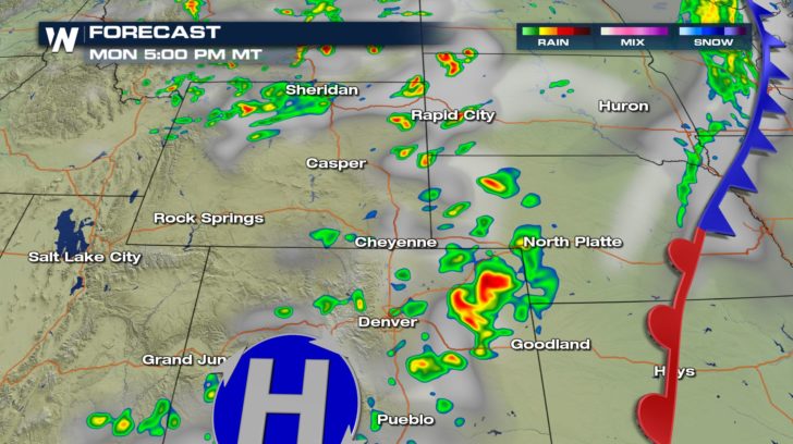 Severe Weather Possible in the High Plains