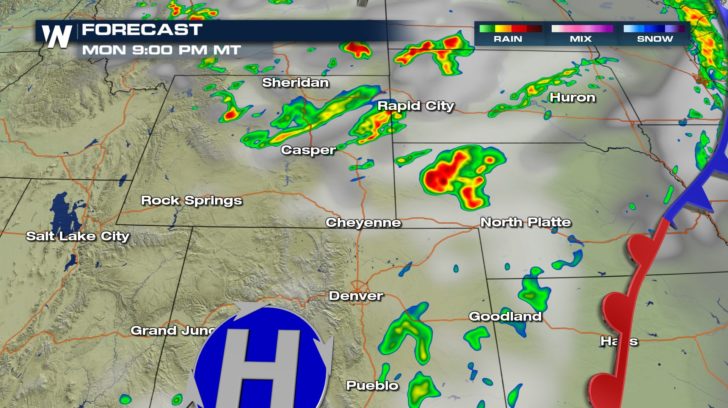 Severe Weather Possible in the High Plains