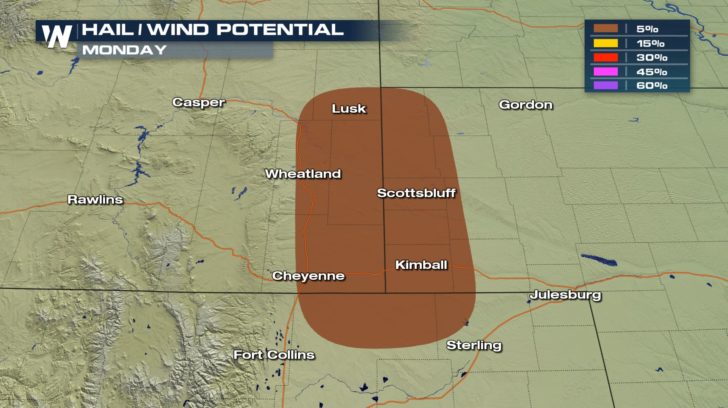 Severe Weather Possible in the High Plains