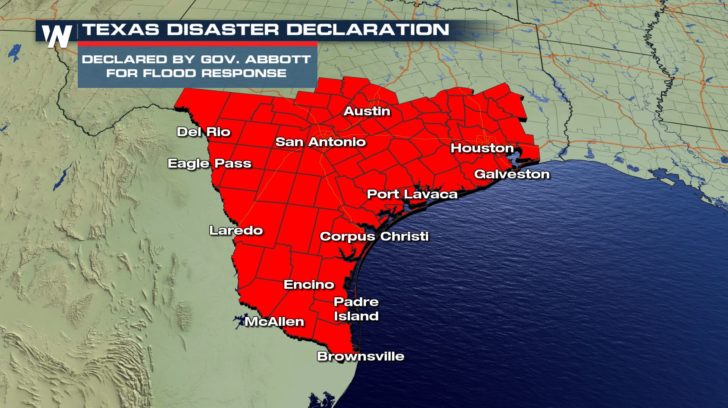Disaster Declaration Due To Tropical Disturbance