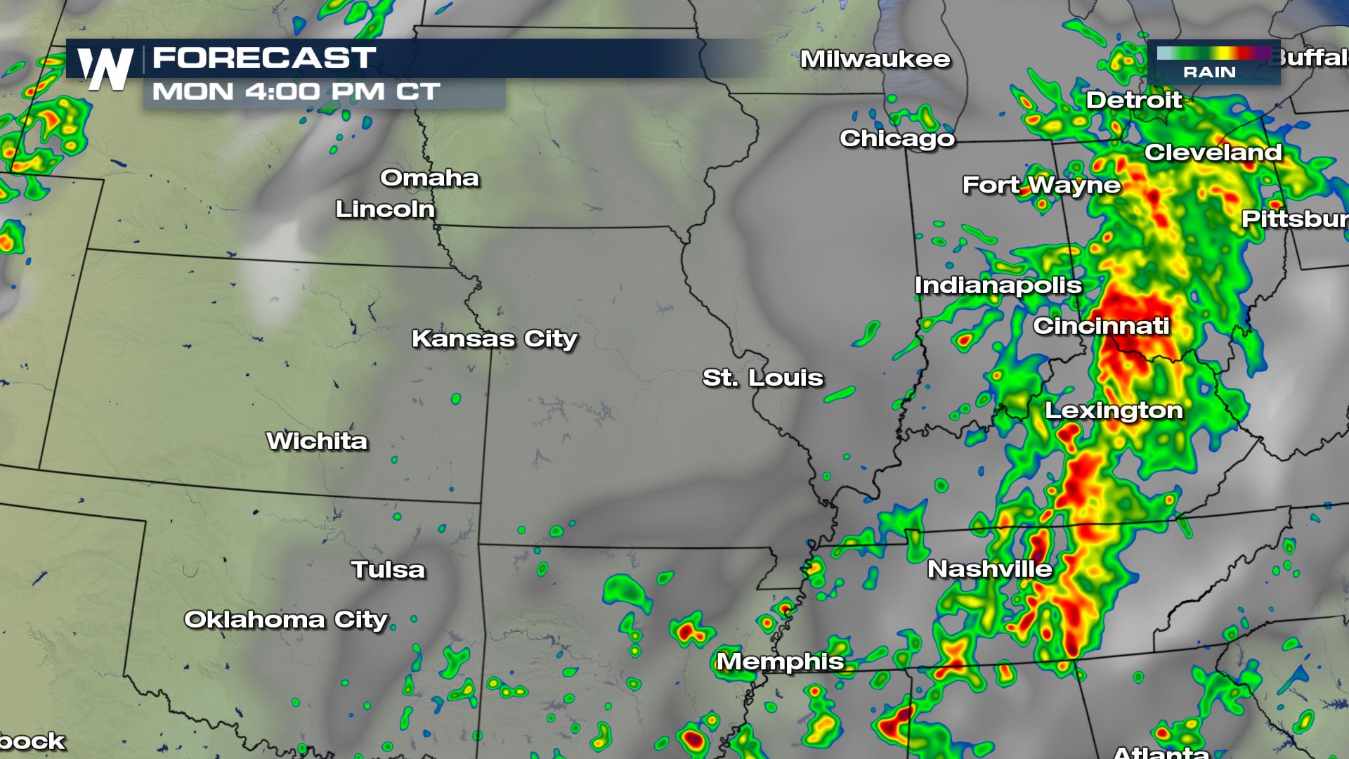 Tornado Risk for Parts of Tennessee, Kentucky and Indiana on Monday ...