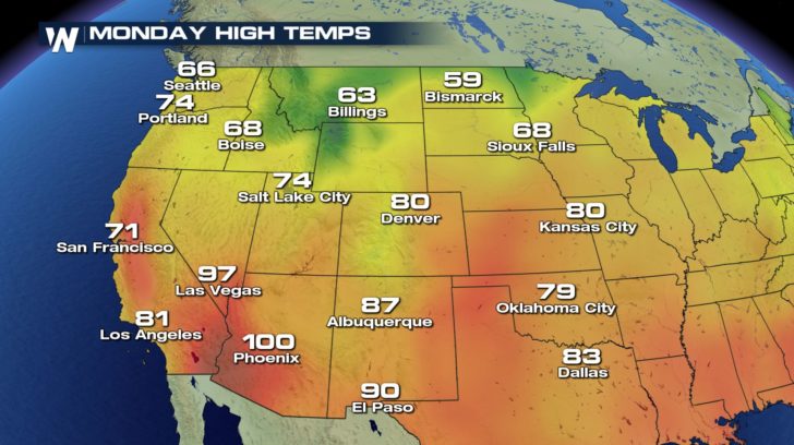 Next Fall Front: Severe Storms & Tumbling Temperatures